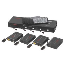 Labgear 4-Way HDMI 4x4 HDMI Matrix Switcher