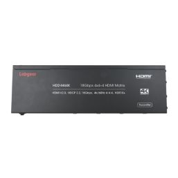 Labgear 4-Way HDMI 4x4 HDMI Matrix Switcher