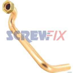 Baxi 248231 PIPE-DISCHARGE-SAFETY VALVE