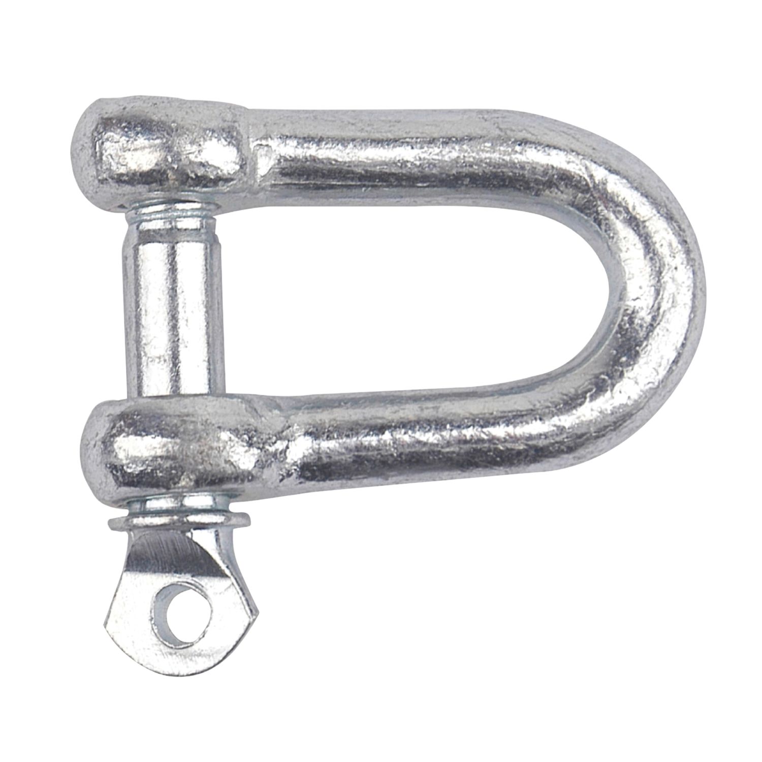 Diall M10 D-Shackles Zinc-Plated 10 Pack (358HT)