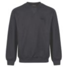 Iron Mountain IMSWT205 Crew Neck Sweatshirt Charcoal Marl Large 42" Chest