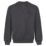 Iron Mountain IMSWT205 Crew Neck Sweatshirt Charcoal Marl Large 42" Chest