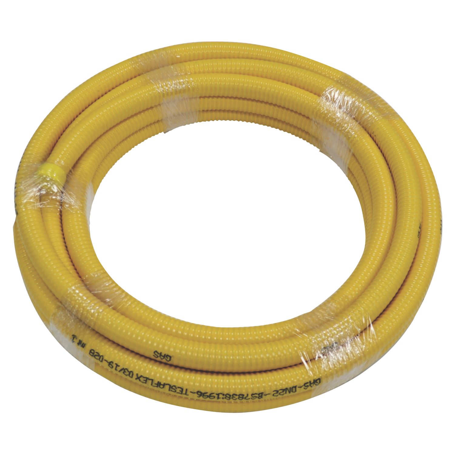 Teslaflex CSST Gas Pipe 20.7mm x 10m DN22 (358HV)