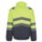 Regatta Pro Hi Vis Bomber Jacket Yellow/Navy Small 43" Chest