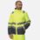 Regatta Pro Hi Vis Bomber Jacket Yellow/Navy Small 43" Chest