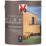 V33  High-Protection Exterior Woodstain Satin Clear 2.5Ltr