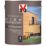 V33 2.5Ltr Clear Satin Water-Based Exterior Wood Stain