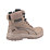 Puma Conquest   Lace & Zip Safety Boots Grey Size 6.5