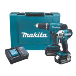 Makita DHR202Z 2.9kg 18V Li-Ion LXT Cordless SDS Plus Rotary Hammer Drill -  Bare - Screwfix