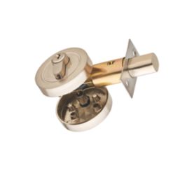 Satin Nickel 70mm (35mm/35mm) ULTION Security Euro Key & Thumbturn Lock Barrel Keyed Alike