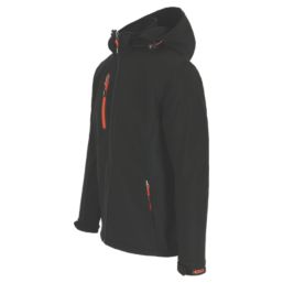 Herock Trystan  Softshell Jacket Black Large 39-42" Chest
