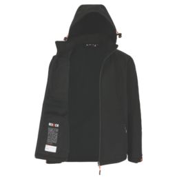Herock Trystan  Softshell Jacket Black Large 39-42" Chest