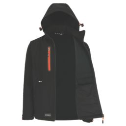 Herock Trystan  Softshell Jacket Black Large 39-42" Chest