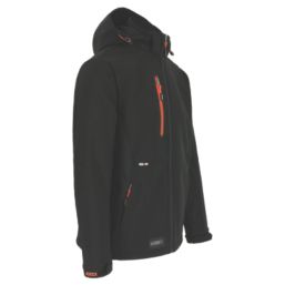 Herock Trystan  Softshell Jacket Black Large 39-42" Chest