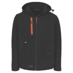 Herock Trystan  Softshell Jacket Black Large 39-42" Chest