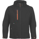 Herock Trystan  Softshell Jacket Black Large 39-42" Chest