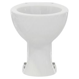 Armitage Shanks Magnia  Low Level Toilet Bowl with Horizontal Outlet
