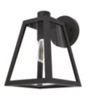 Eglo Mirandola Outdoor Wall Light Black