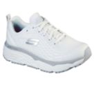 Skechers Max Cushioning Elite Sr Size 6 Womens White   Occupational Trainers