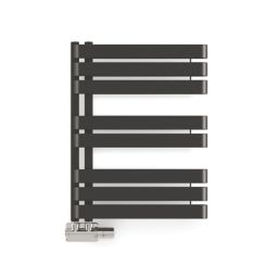 Black heated 2025 towel rail screwfix