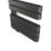 Terma 655mm x 500mm 1535BTU Black Flat Designer Towel Radiator