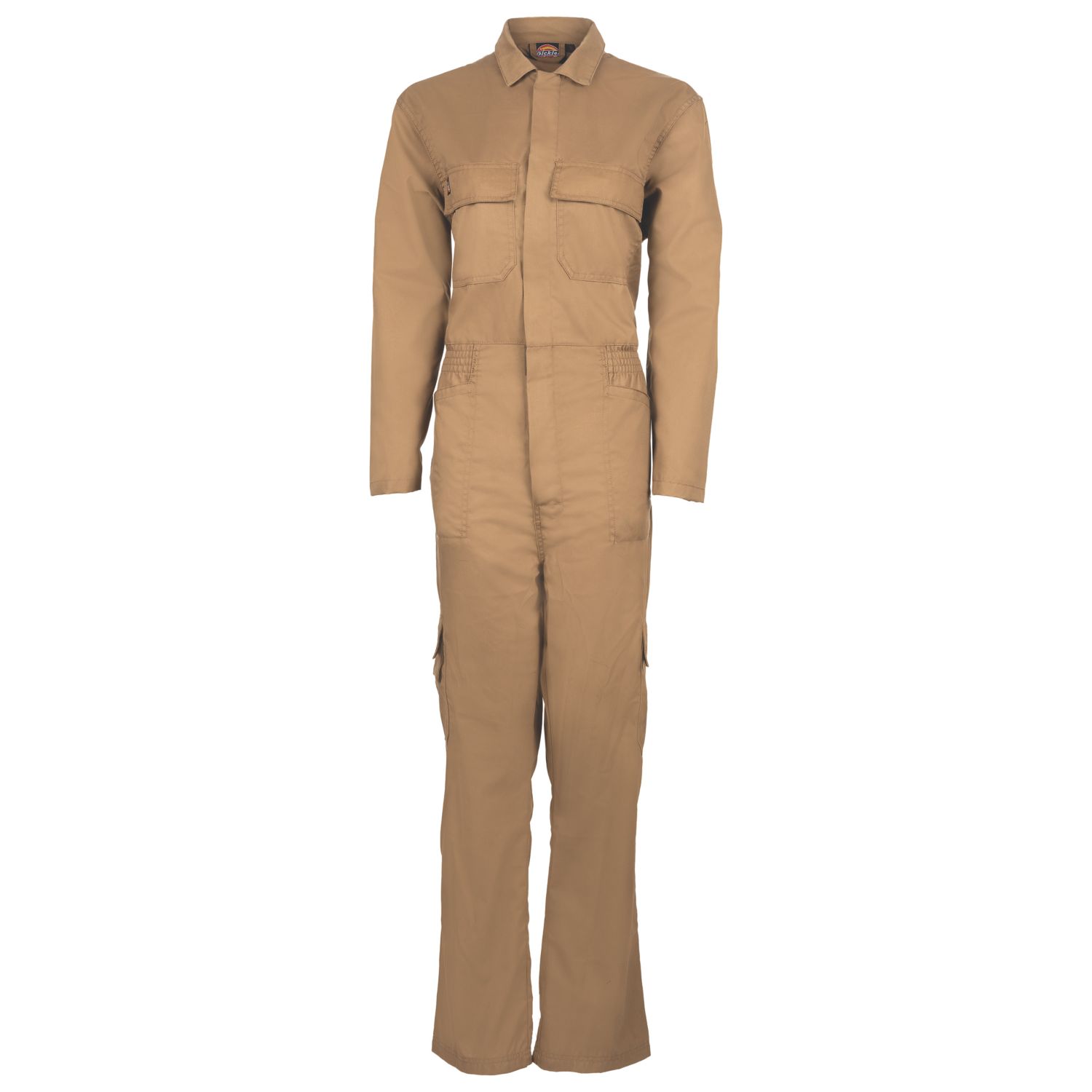 Dickies Everyday Womens Boiler Suit/Coverall Khaki X Large 42-48" Chest 30" L (358RP)