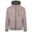 JCB Trade Zip Thru Hoodie Grey Medium 40-42" Chest