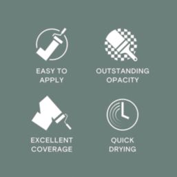 LickPro  5Ltr Green 04 Vinyl Matt Emulsion  Paint