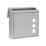 Burg-Wachter Aire Post Box Silver Powder-Coated