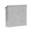Burg-Wachter Aire Post Box Silver Powder-Coated