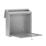Burg-Wachter Aire Post Box Silver Powder-Coated