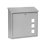 Burg-Wachter Aire Post Box Silver Powder-Coated