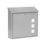 Burg-Wachter Aire Post Box Silver Powder-Coated