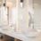 Hansgrohe AddStoris Shaving Mirror Matt White 208mm x 344mm x 283mm
