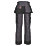 Regatta Infiltrate Stretch Trousers Iron/Black 44" W 31" L