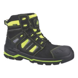 Amblers AS971C Radiant Size 7  Yellow Waterproof  Safety Boots