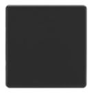 Varilight  1-Gang Blanking Plate Jet Black