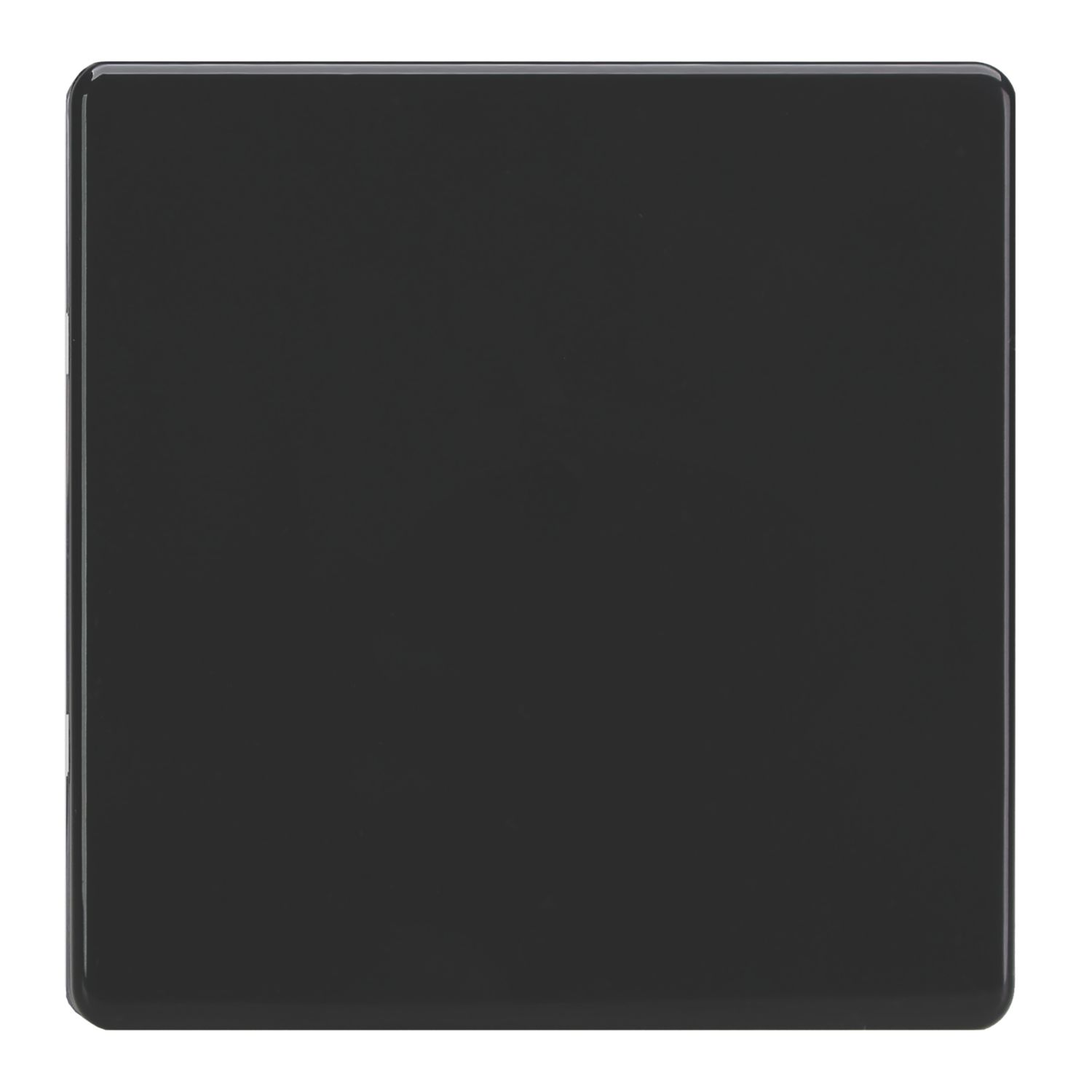 Varilight 1-Gang Blanking Plate Jet Black (358YT)