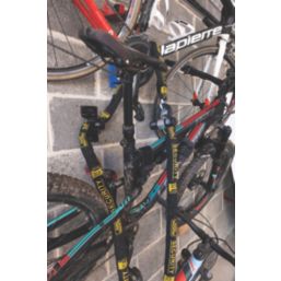 Burg-Wachter Hardened Steel Heavy Duty Security Kit: Chain, Lock & Ground Anchor 3m x 10mm