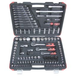 Hilka Pro-Craft  Mixed Drive Metric Socket Set  120 Pcs