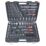 Hilka Pro-Craft  Mixed Drive Metric Socket Set  120 Pcs