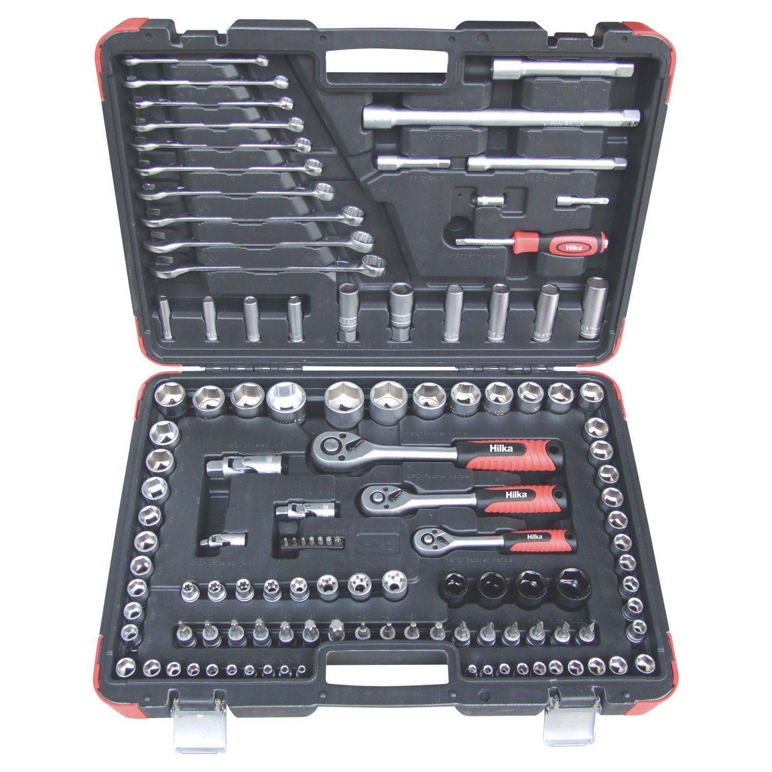 Hilka Pro-Craft Mixed Drive Metric Socket Set 120 Pcs (3590K)