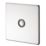 Crabtree Platinum 1-Gang 1-Way  Dimmer Switch  Polished Chrome