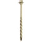 Timberfix  Hex Socket  Structural Timber Screws 6.3mm x 200mm 50 Pack