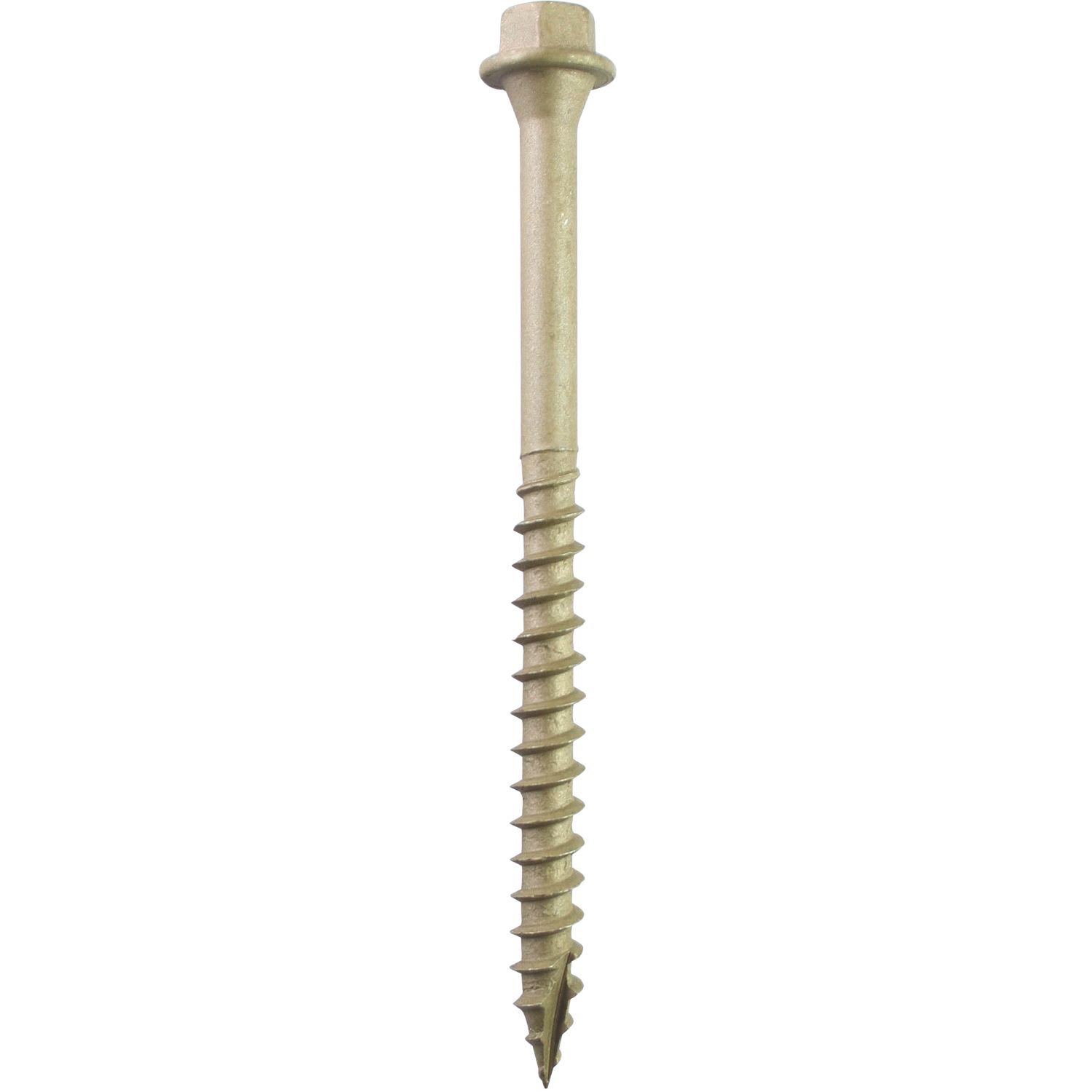 Timberfix Hex Socket Structural Timber Screws 6.3mm x 200mm 50 Pack (3591J)