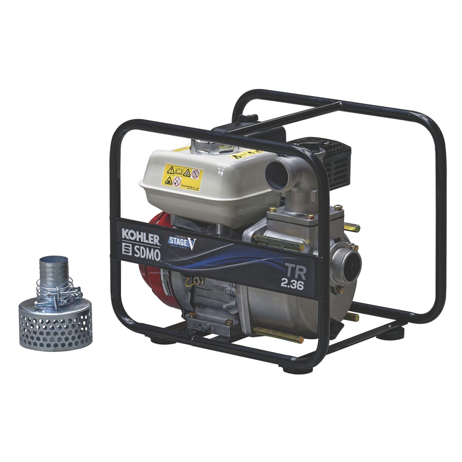 Kohler TR2.36H C5 3.2hp Petrol Dirty Water Pump (35925)