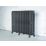 Arroll 760mm x 994mm 5896BTU Pewter Cast Iron 3 Column Radiator