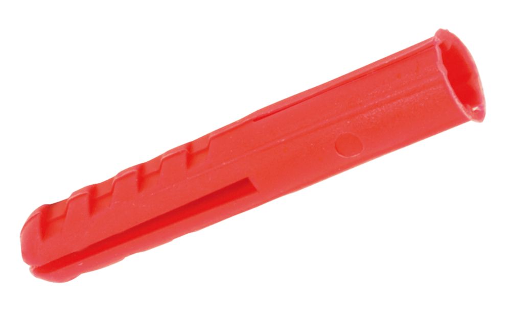 Rawlplug  Plastic Plugs 6mm x 35mm 100 Pack