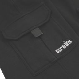 Scruffs  Work Joggers Black Small 30" W 28" L