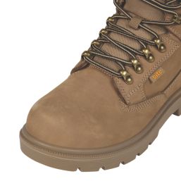 Site Skarn Size 7 Womens Stone  Steel Toe Cap Safety Boots